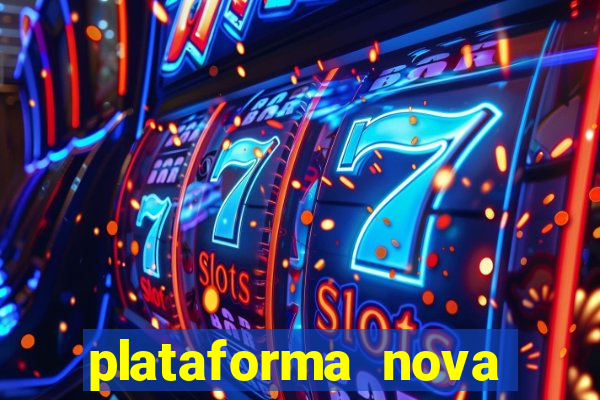 plataforma nova pagando no cadastro